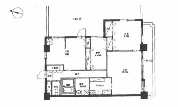 ライオンズガーデン松山紅葉町