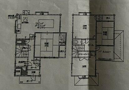 松山市勝岡町の中古一戸建て