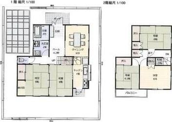 松山市西垣生町の中古一戸建て