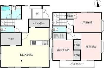松山市北久米町の中古一戸建て