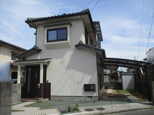 西垣生町