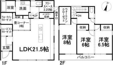 松山市北斎院町の中古一戸建て