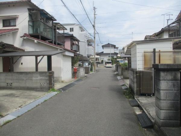 松山市平井町の中古一戸建て