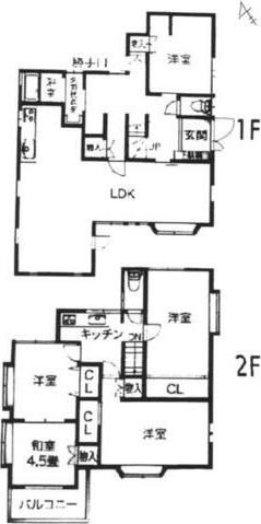 松山市石風呂町の中古一戸建て