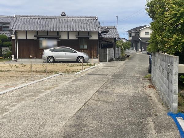 伊予郡松前町大字大間の土地