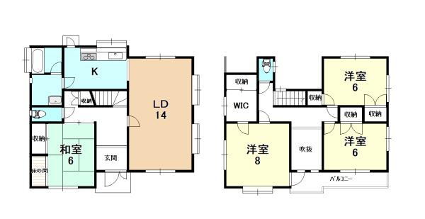 北梅本町