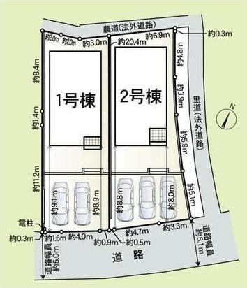 吉藤２丁目　第３　１号棟