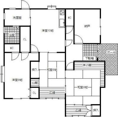 松山市余戸中３丁目の中古一戸建て
