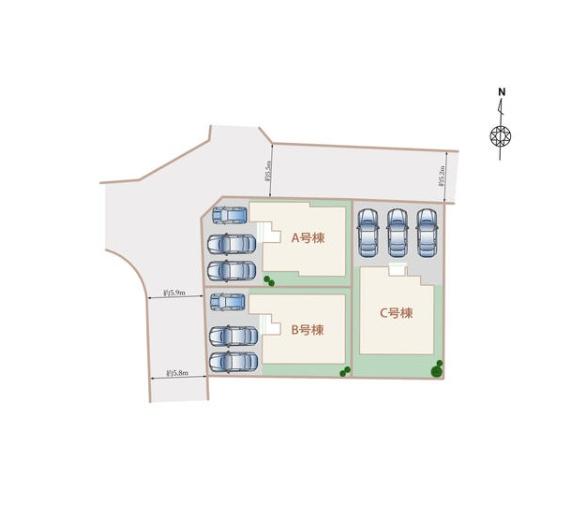 東長戸４丁目　Ａ号棟