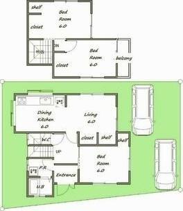 松山市古三津３丁目の中古一戸建て