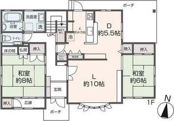 松山市平井町の中古一戸建て