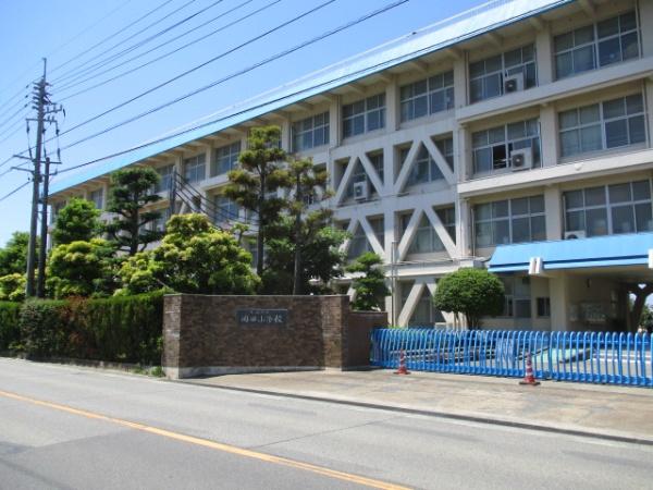 伊予郡松前町大字西古泉の土地(松前町立岡田小学校)