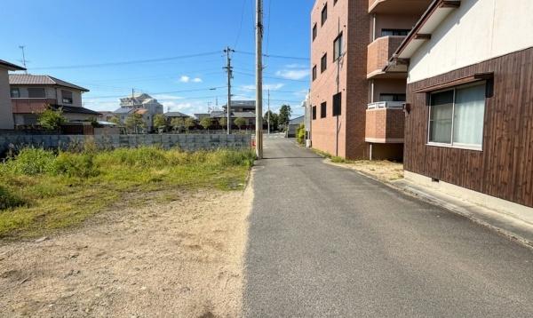 伊予郡松前町大字西古泉の土地