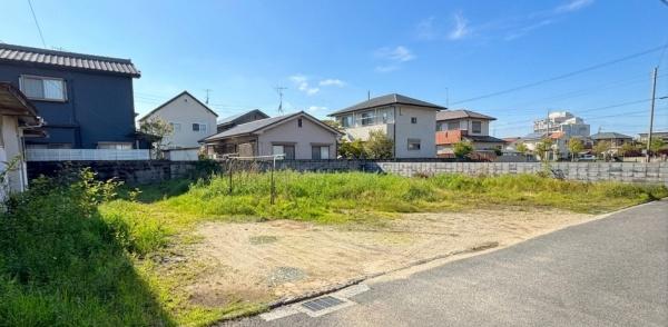 伊予郡松前町大字西古泉の土地