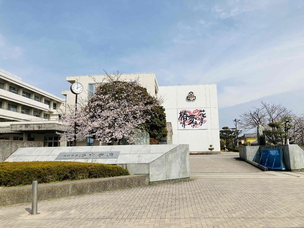 古川南１丁目　４号地(松山市立椿中学校)