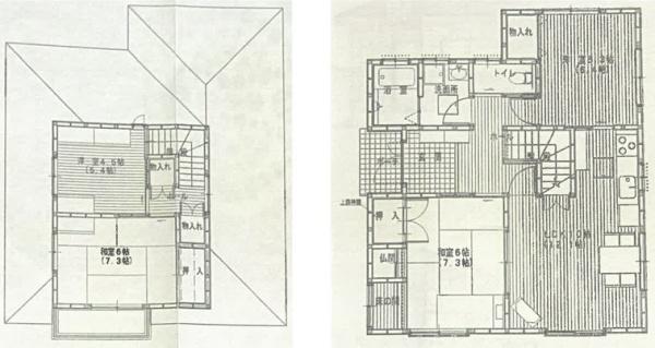 松山市西長戸町の中古一戸建て