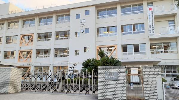 立花５丁目　１号棟(松山市立拓南中学校)