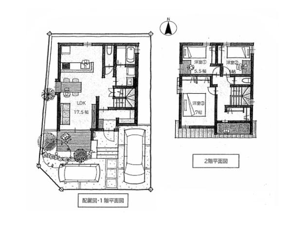 東野５丁目　１号地