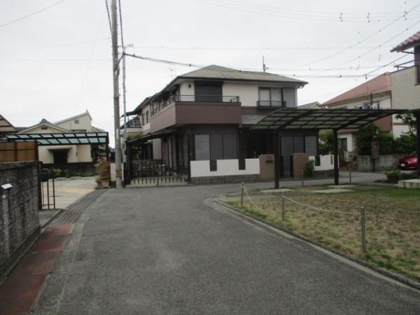 松山市南久米町の中古一戸建て