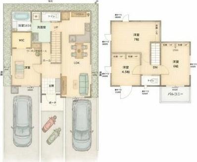 松山市星岡２丁目の中古一戸建て