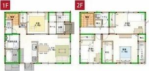 市坪北2丁目 1号棟