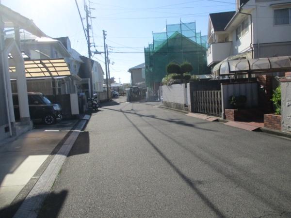 西垣生町