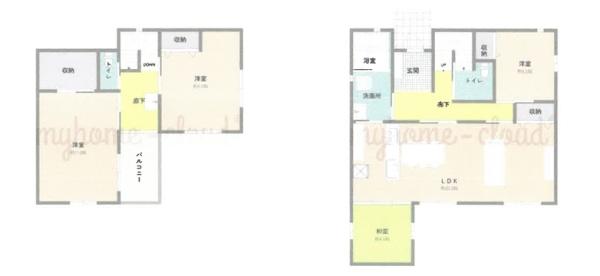 松山市松末２丁目の中古一戸建て