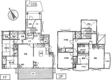 松山市鷹子町の中古一戸建て