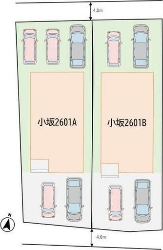 小坂３丁目　Ｂ号棟