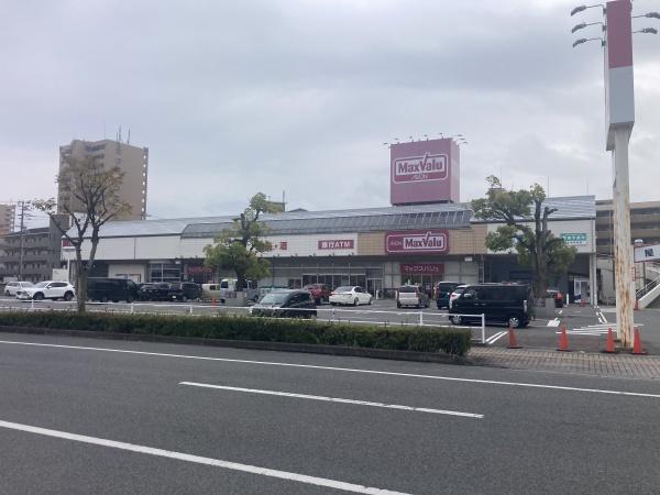 西条市神拝甲の土地(マックスバリュ西条神拝店)