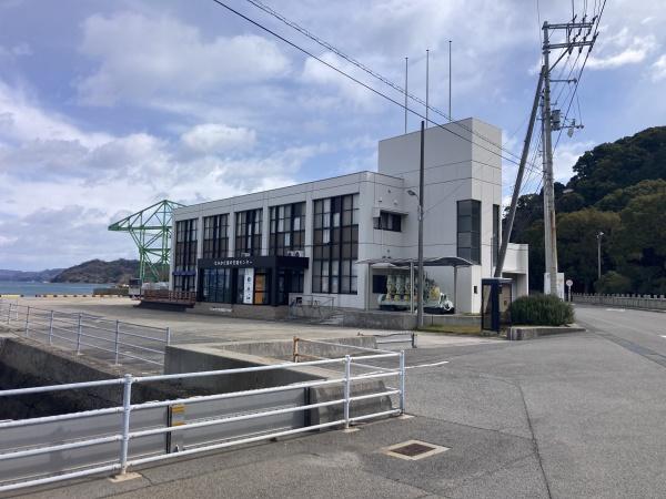 今治市波方町波方の土地(なみかた海の交流センター)