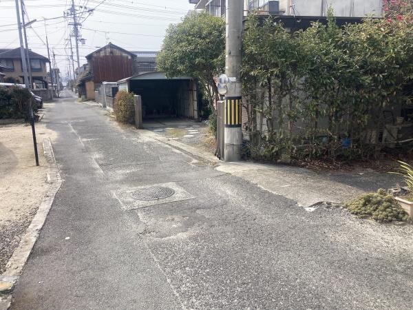 今治市蒼社町１丁目の土地