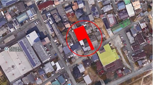 今治市蒼社町１丁目の土地