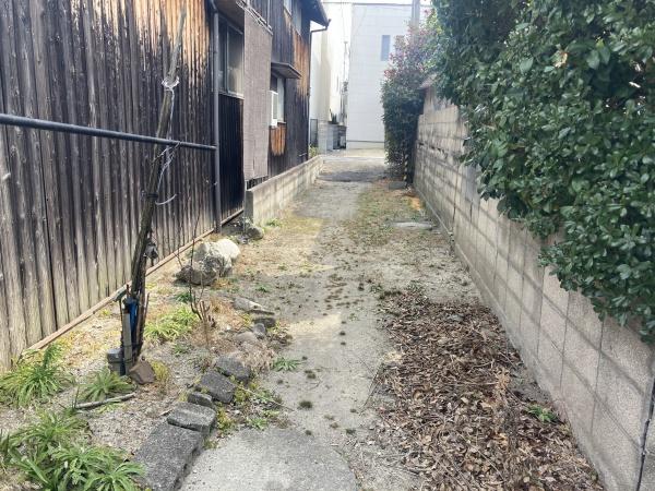 今治市蒼社町1丁目　売土地