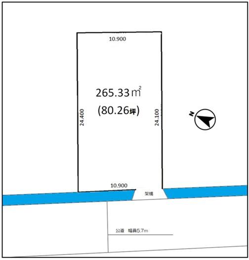 今治市立花町4丁目　売土地
