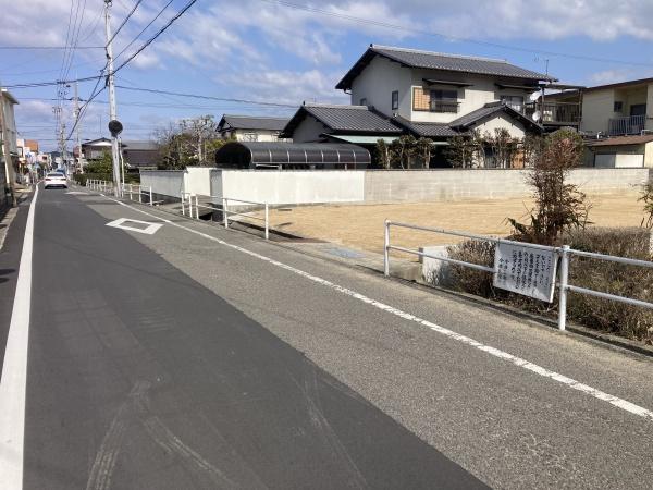今治市立花町４丁目の土地