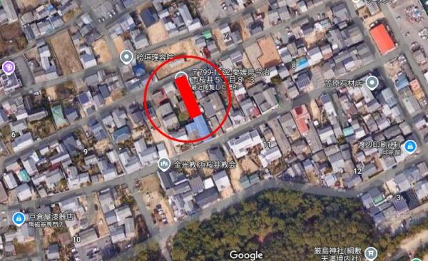 今治市桜井５丁目の土地