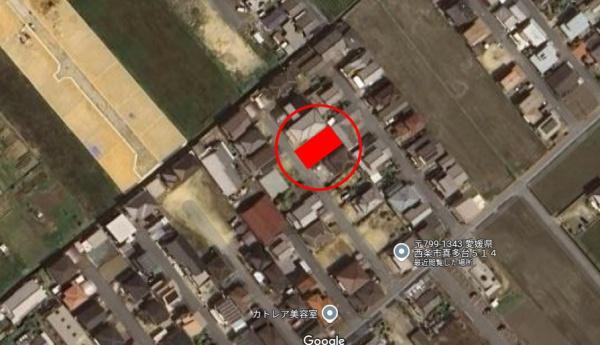 西条市喜多台の土地