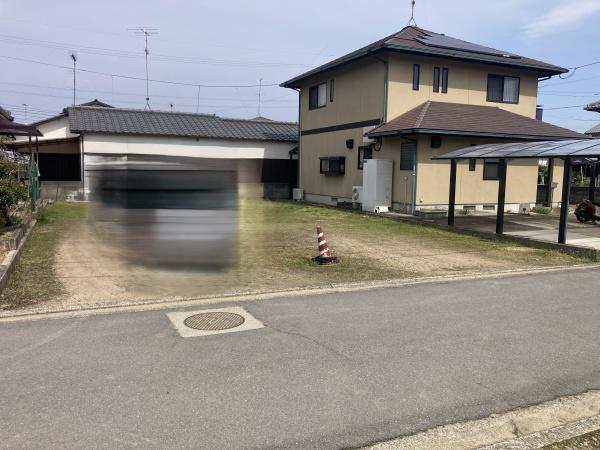 西条市喜多台の土地