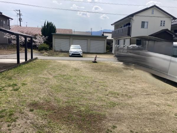 西条市喜多台の土地