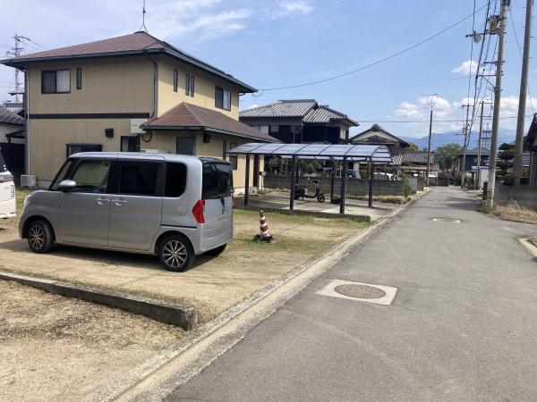 西条市喜多台の土地