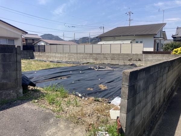 西条市三芳　売土地