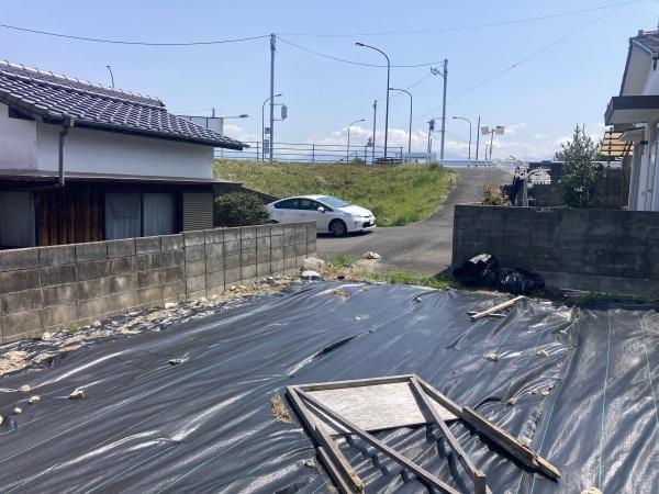西条市三芳　売土地