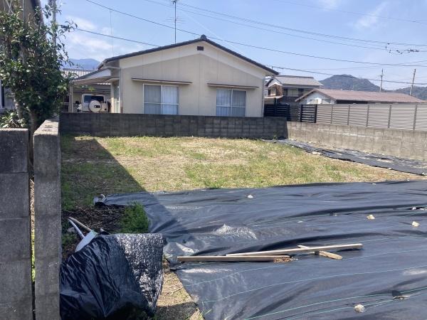 西条市三芳　売土地