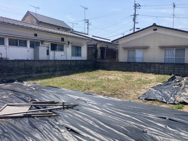 西条市三芳の土地