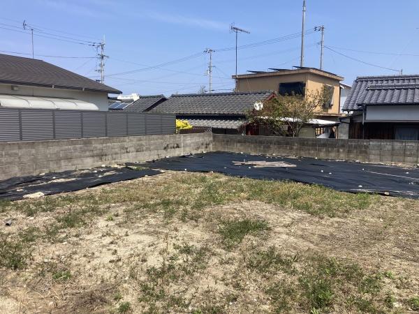 西条市三芳の土地