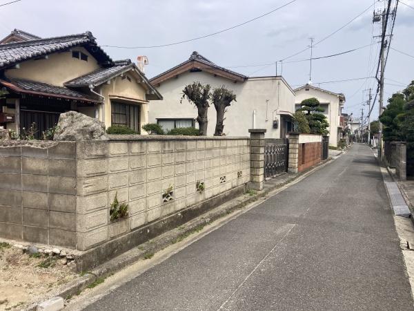 今治市河南町３丁目の土地