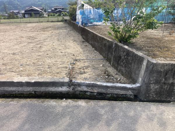 西条市上市の土地