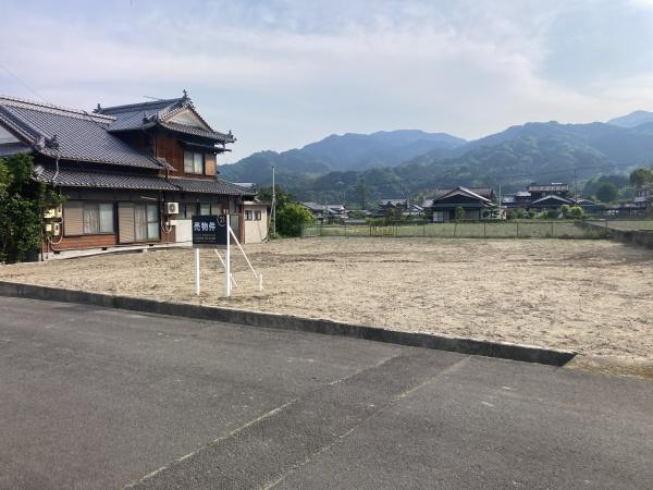 西条市上市　売土地