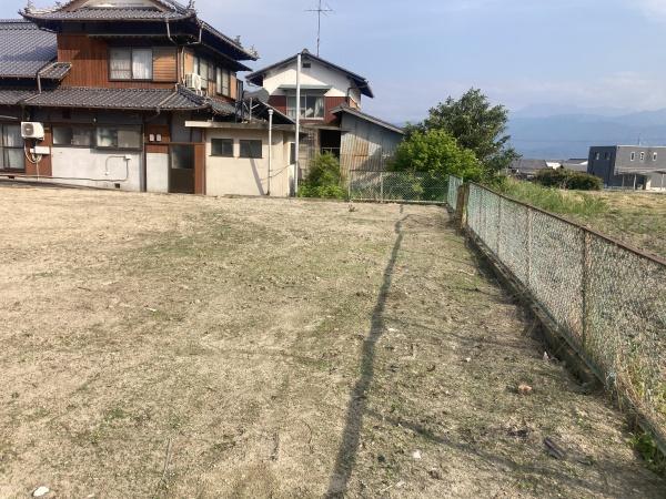 西条市上市　売土地
